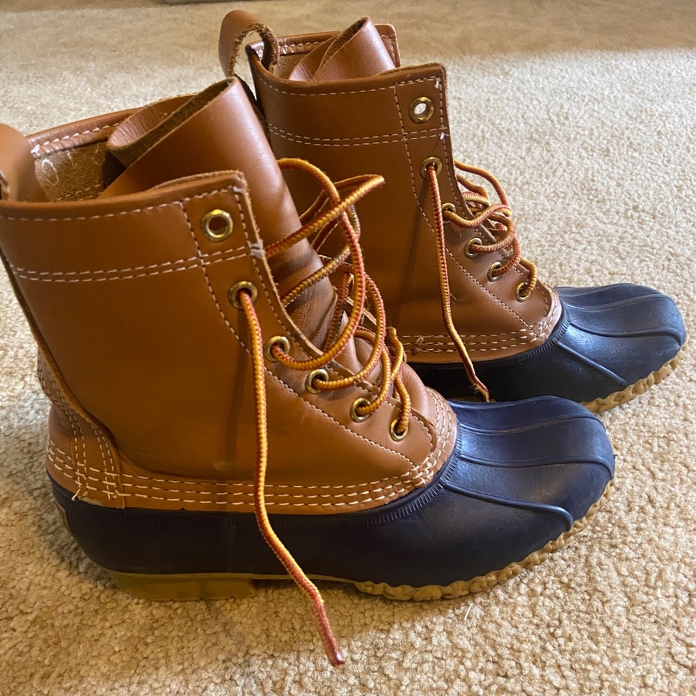 LL Bean Duck Boots 7